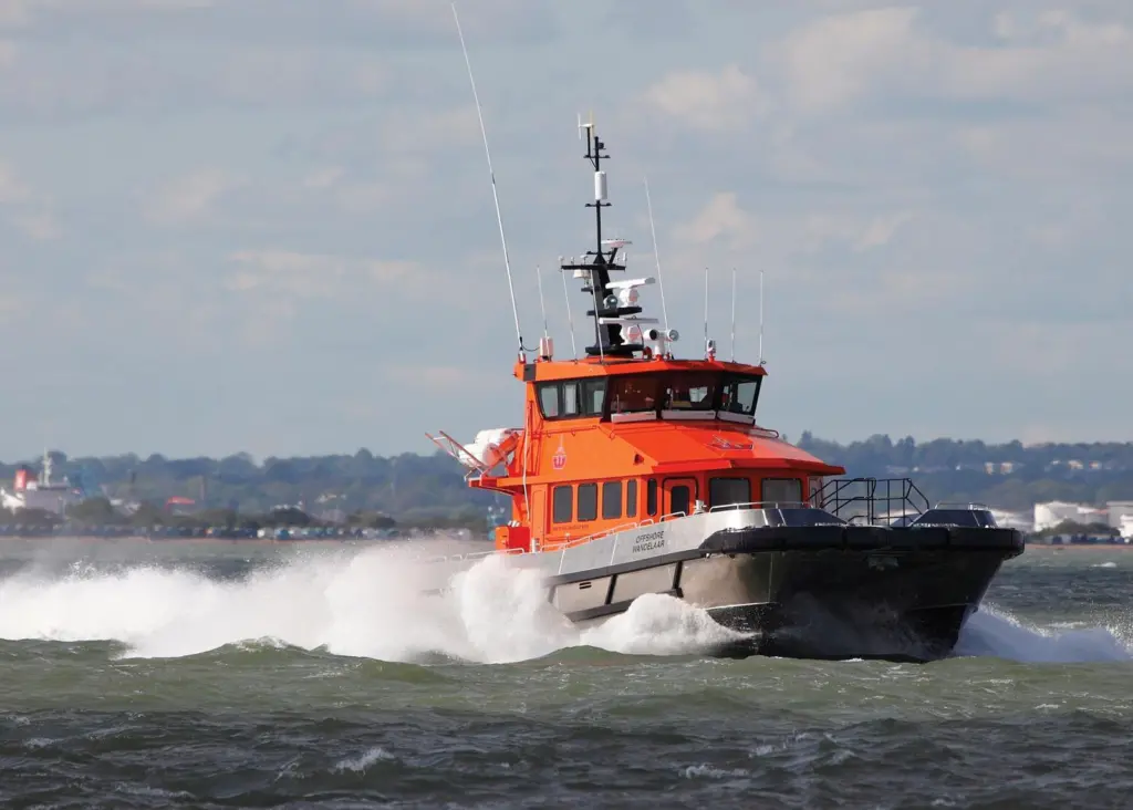 South Boats commissioned its 60th WFSV, Offshore Wandelaar, earlier this year