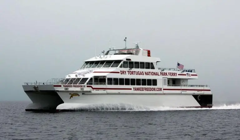 'Yankee Freedom III' Photo: Incat Crowther