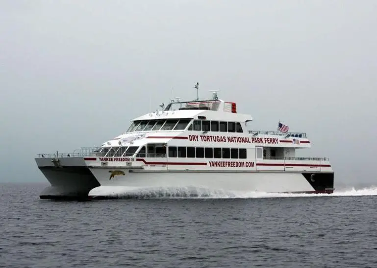 'Yankee Freedom III' Photo: Incat Crowther