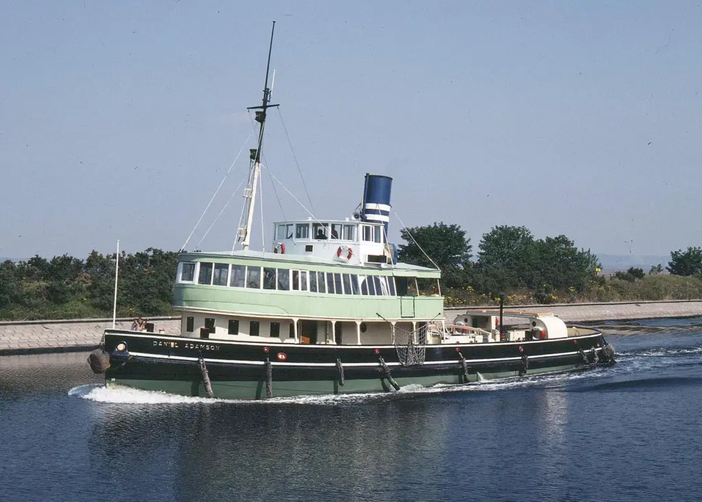 The tug/tender Daniel Adamson will be restored using Heritage Lottery Fund grant