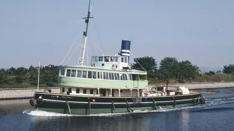 The tug/tender Daniel Adamson will be restored using Heritage Lottery Fund grant