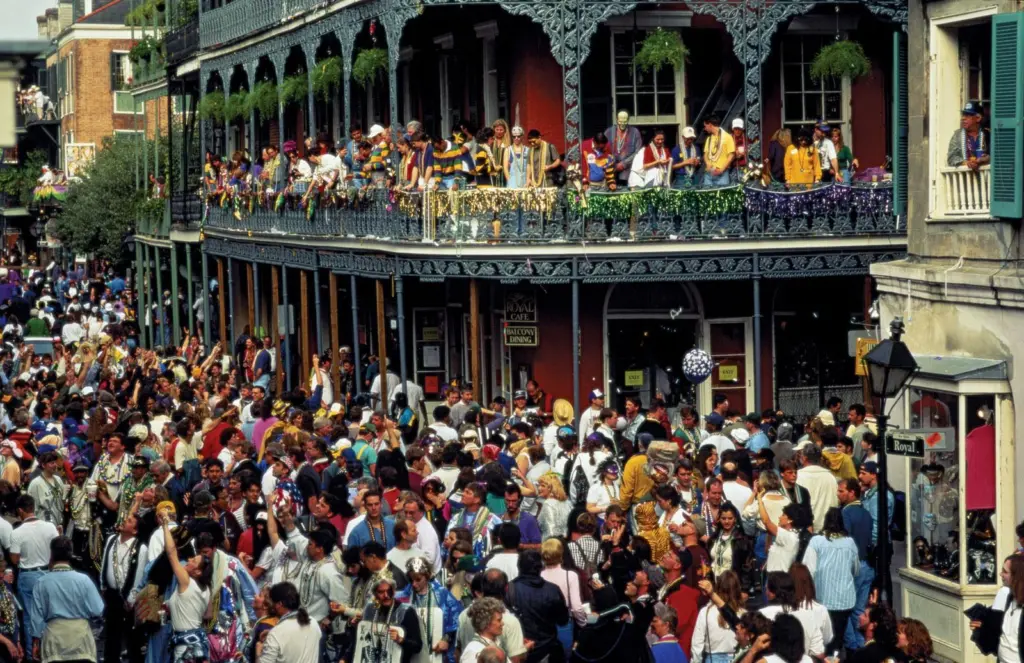 Famous for its Mardi Gras, New Orleans is a great city to visit at any time of the year