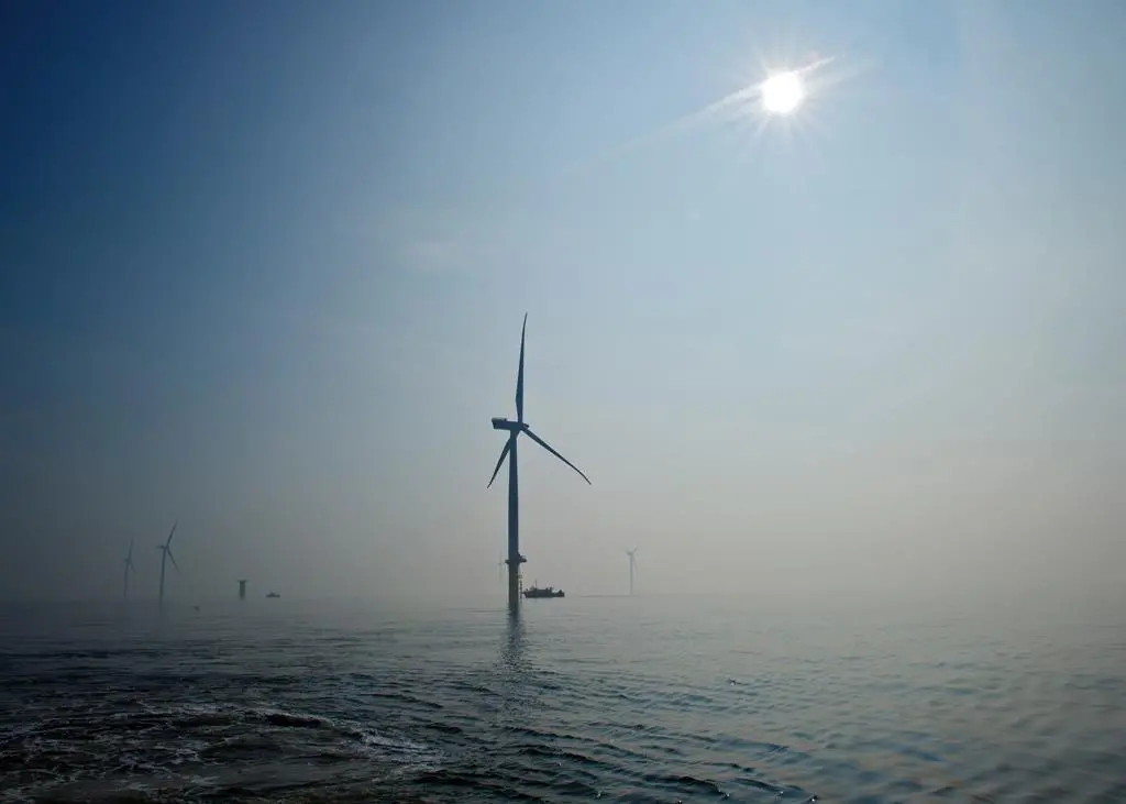 Phase 1 of the London Array project is due to be completed at the end of 2012. Photo: London Array Ltd