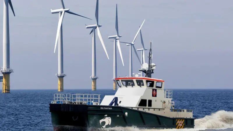 The 'Rix Panther' has been specially commissioned for the offshore windfarm sector. Photo: Rix Sea Shuttle