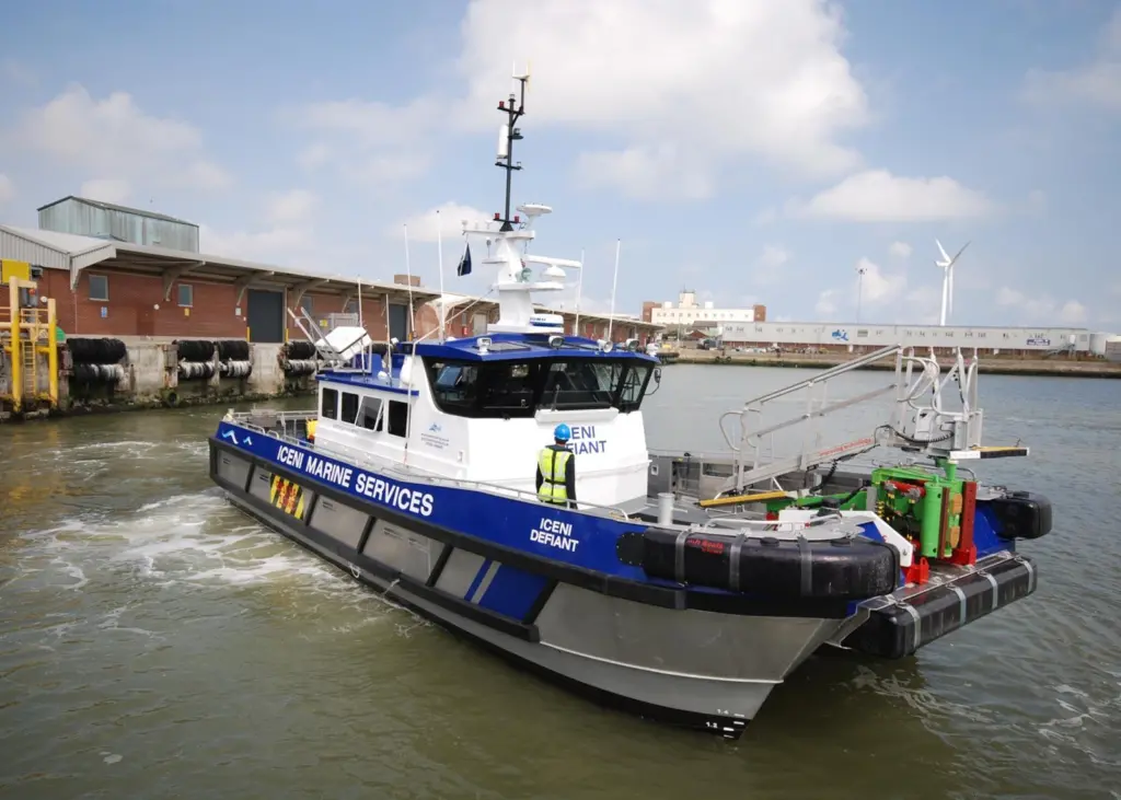 The first MaXccess system is currently installed on the 'Iceni Defiant'