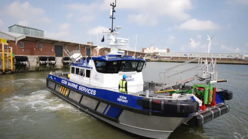 The first MaXccess system is currently installed on the 'Iceni Defiant'