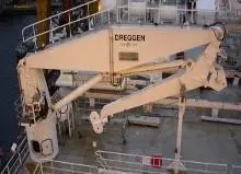 Dreggen's marine cranes will be added to Palfinger's portfolio of products. Photo: Dreggen