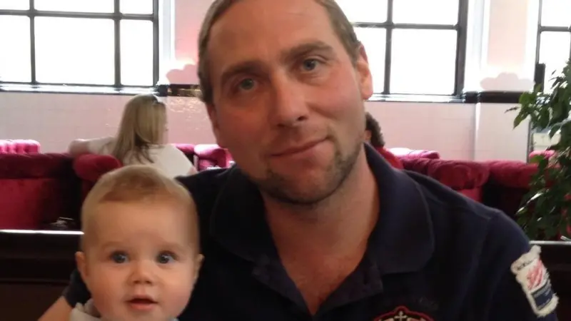 Brad Payne (and son) Marval Marine is very much a family business