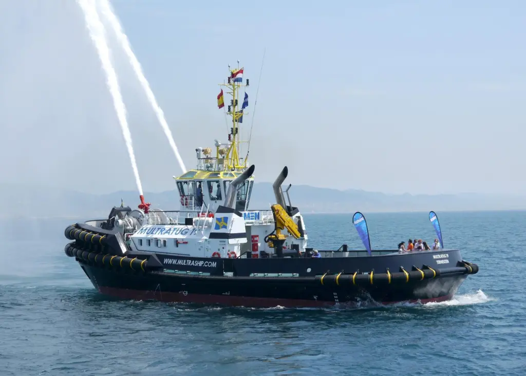 One of the first Damen ASD Tug 3212 design was the Multratug 19