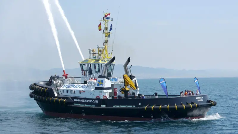 One of the first Damen ASD Tug 3212 design was the Multratug 19