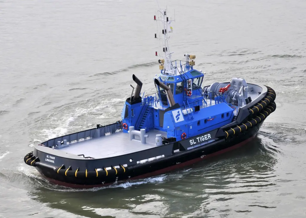 SL Tiger was completed for Smit Lamnalco in record time