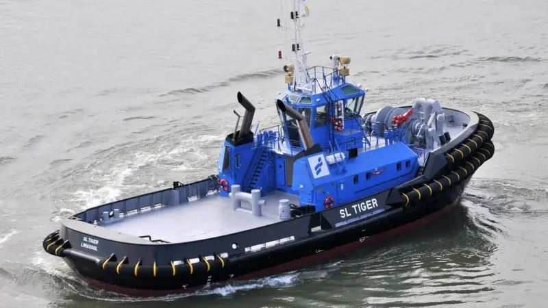 SL Tiger was completed for Smit Lamnalco in record time