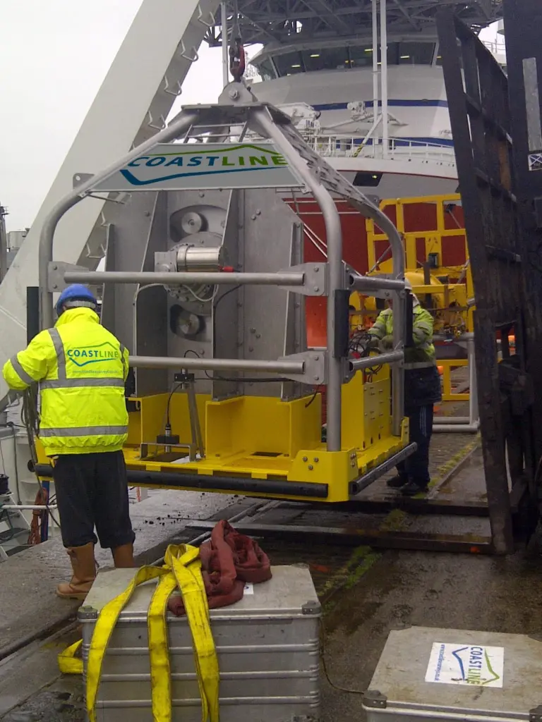Coastline Surveys deploys CPT Datem 5000 on a North Sea renewables cable route survey