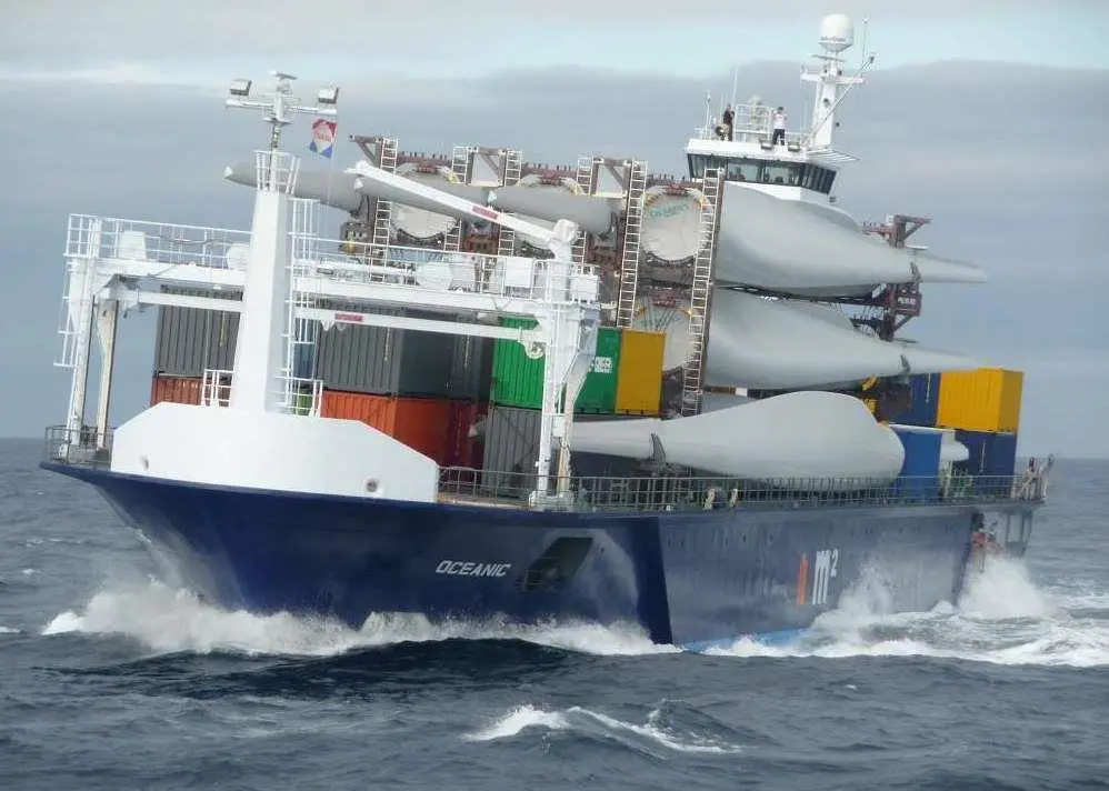 Brouwer designed, engineered and installed the electrical systems for 'Oceanic'