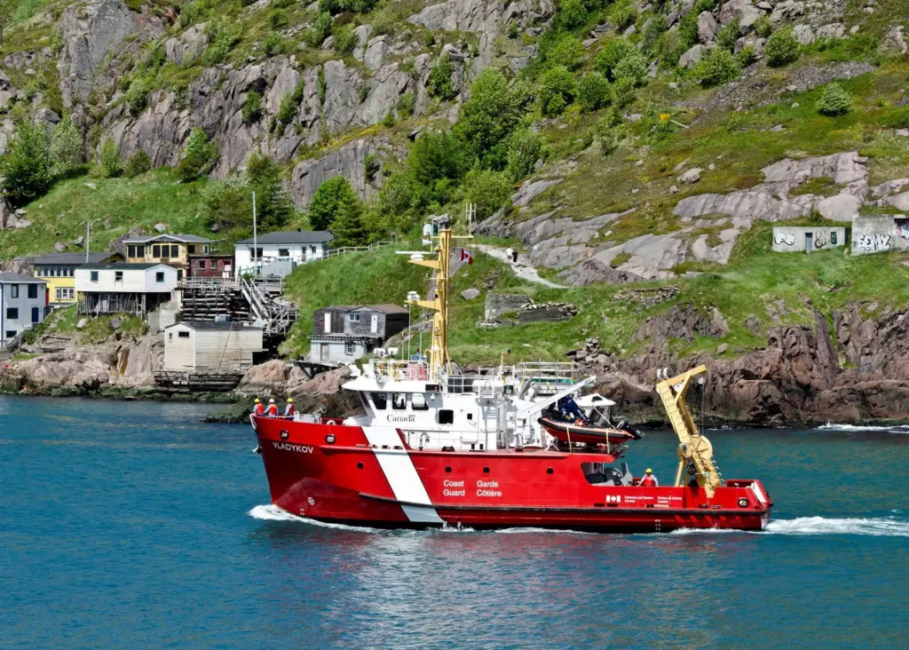 The 'CCGS Vladykov' will be used for scientific research in Newfoundland and Labrador. Photo: Fisheries and Oceans Canada