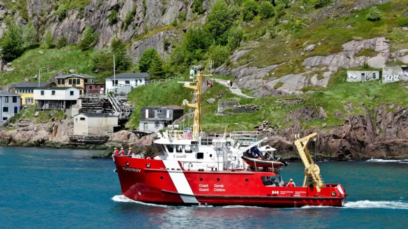 The 'CCGS Vladykov' will be used for scientific research in Newfoundland and Labrador. Photo: Fisheries and Oceans Canada