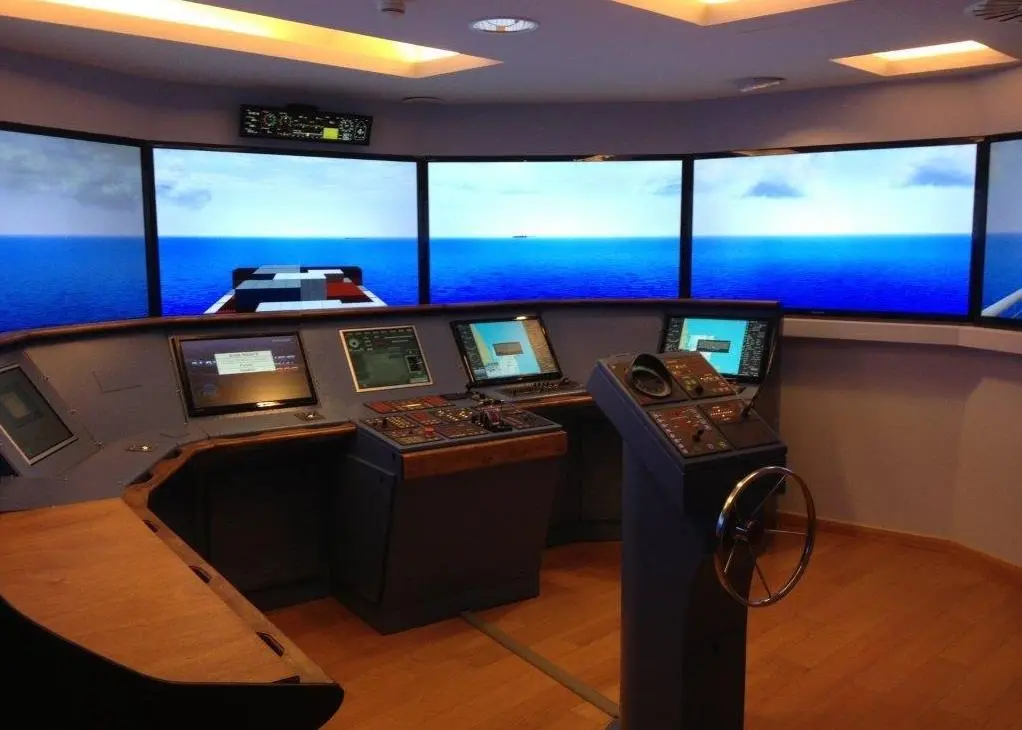 The Transas Full Mission Bridge Simulator NTPRO 5000