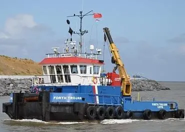 Briggs Marine's ‘Forth Trojan’