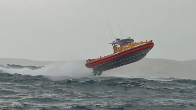 The course will cover WBV and RS measurement on all types of craft. Photo: Murray Martin.