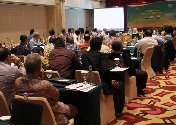 The forum focussed on current and emerging domestic ferry safety issues. Photo: IMO