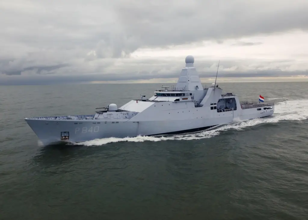 ‘HMS Holland’ – Ship of the Year