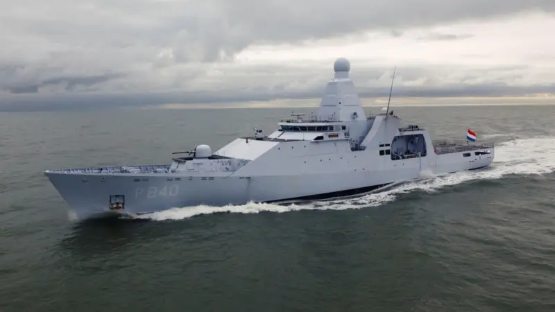 ‘HMS Holland’ – Ship of the Year