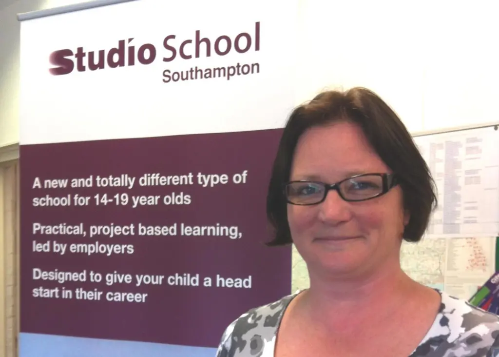 Helen Mason, project director, Southampton Studio School Academy Trust