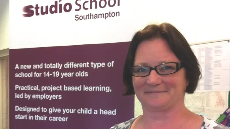 Helen Mason, project director, Southampton Studio School Academy Trust