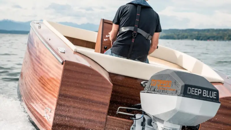 Torqeedo's Deep Blue system has been recognised at the most important innovation of the year