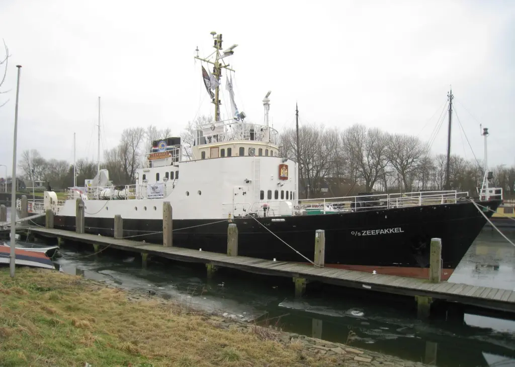 Zeefakkel was previously used to carry out hydrographical studies in the North Sea