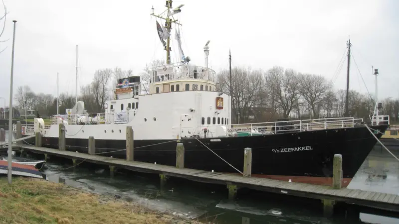 Zeefakkel was previously used to carry out hydrographical studies in the North Sea