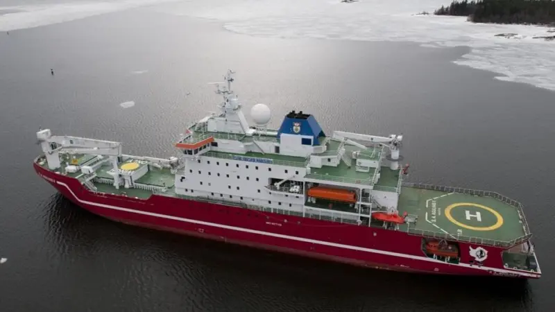 'SA Agulhas II'