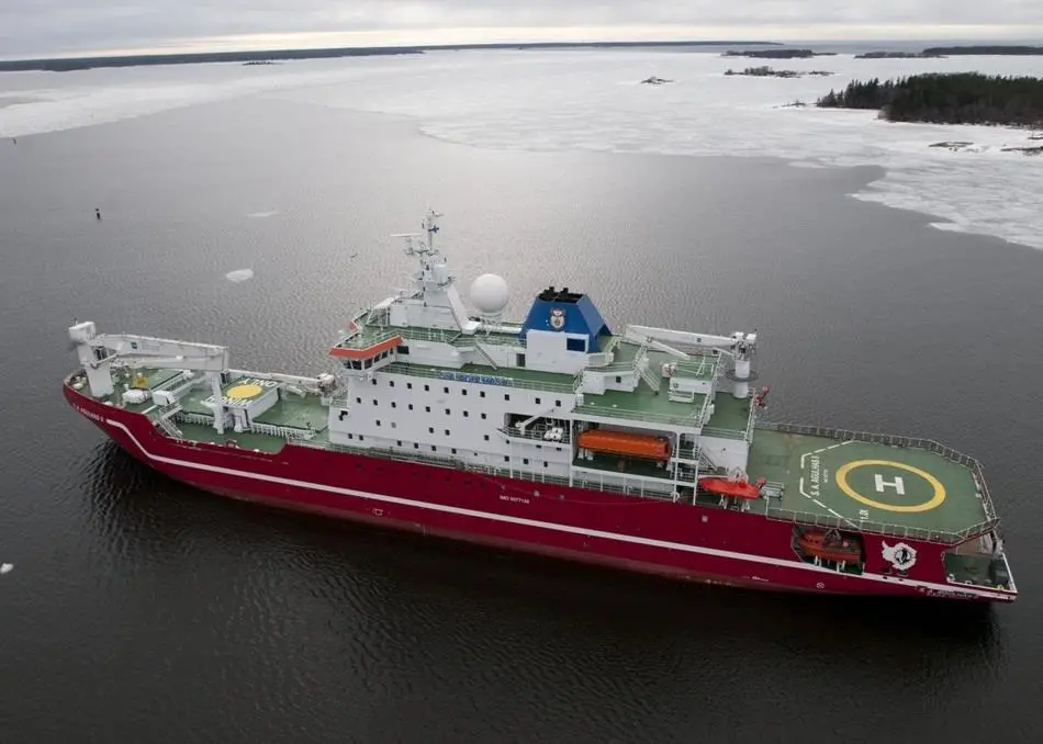 'SA Agulhas II'