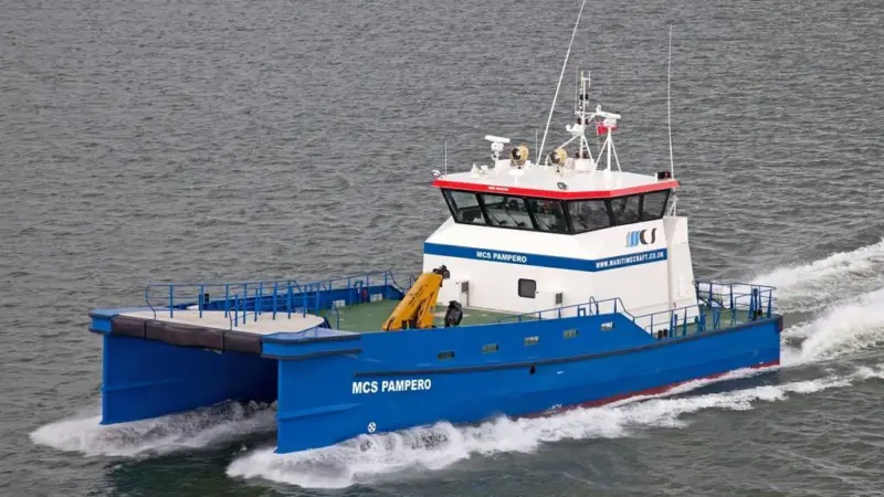 The ‘MCS Pampero’