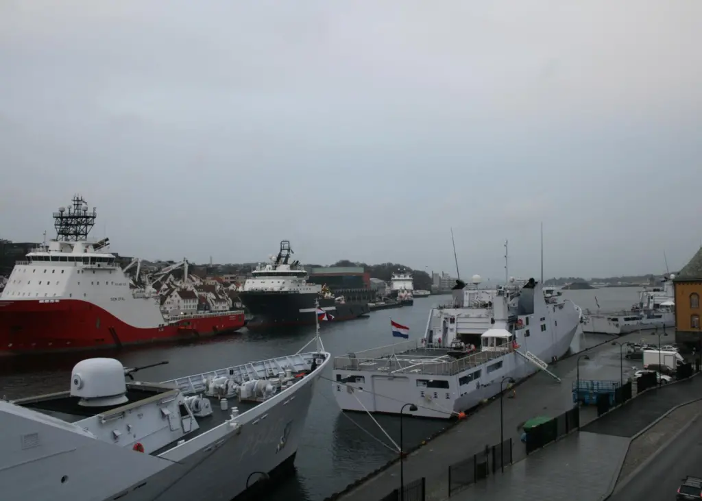 The opening of the new office in Norway allowed Damen to showcase its activities in the offshore industry