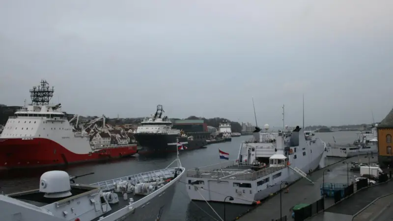 The opening of the new office in Norway allowed Damen to showcase its activities in the offshore industry