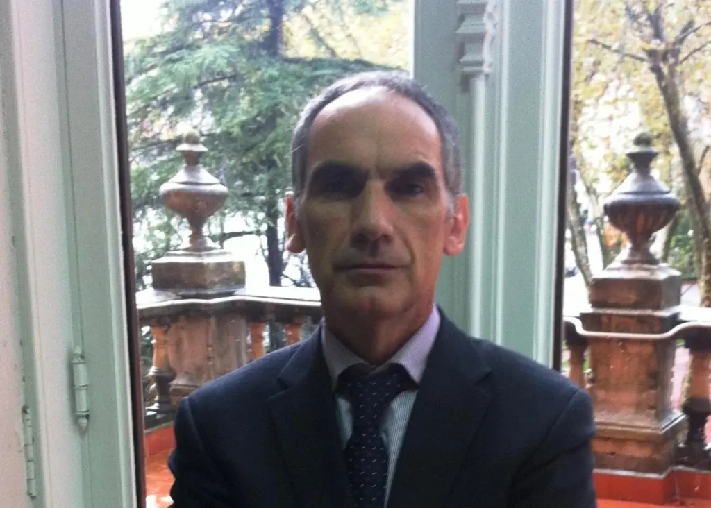 Txaber Goiri presented the view of the European Sea Ports Organisation (ESPO)