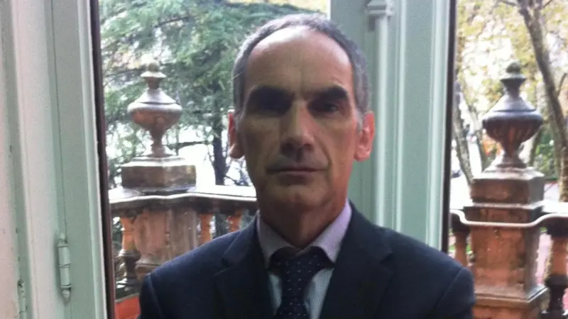 Txaber Goiri presented the view of the European Sea Ports Organisation (ESPO)