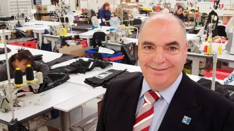 Geoff Billington, sales director, ISP