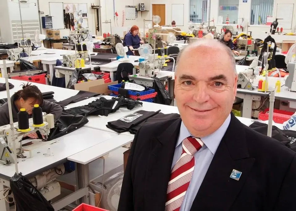 Geoff Billington, sales director, ISP