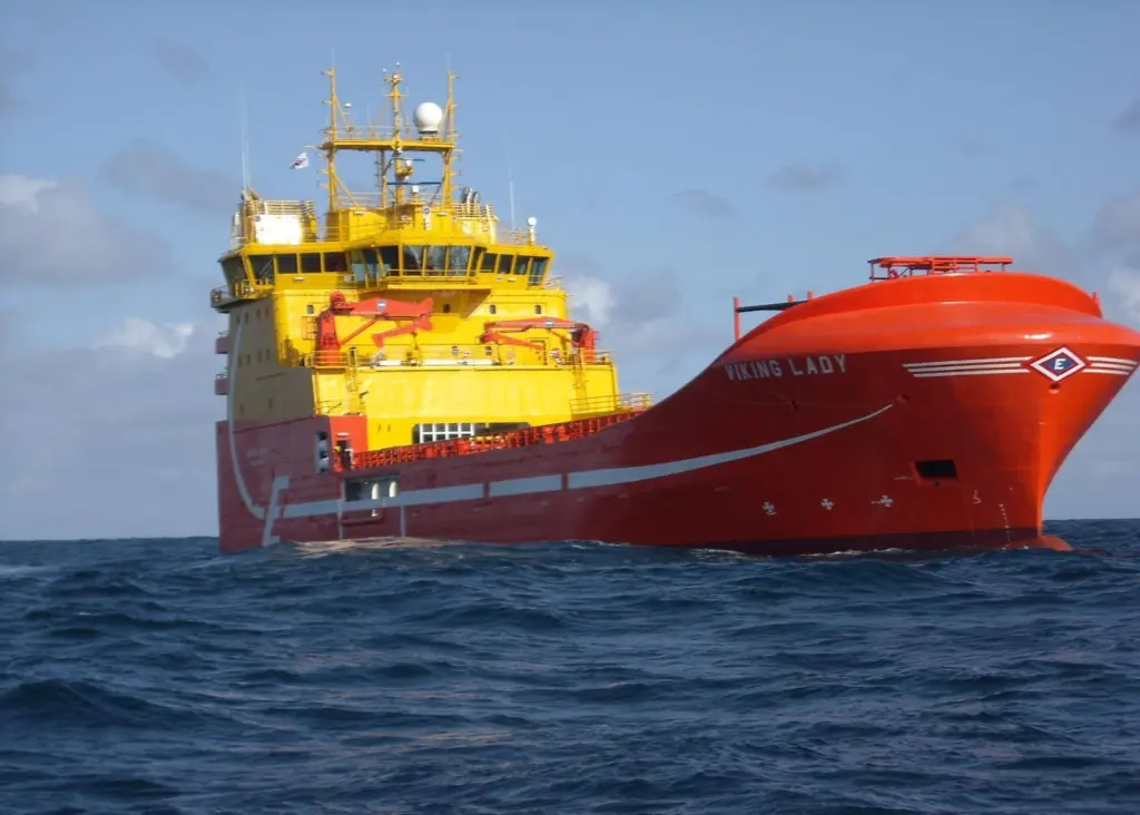 The 'green' power technology applied to Eidesvik's offshore supply vessel Viking Lady is being augmented with a battery pack, conferring a hybrid energy system