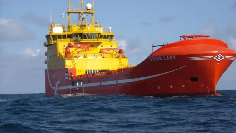 The 'green' power technology applied to Eidesvik's offshore supply vessel Viking Lady is being augmented with a battery pack, conferring a hybrid energy system