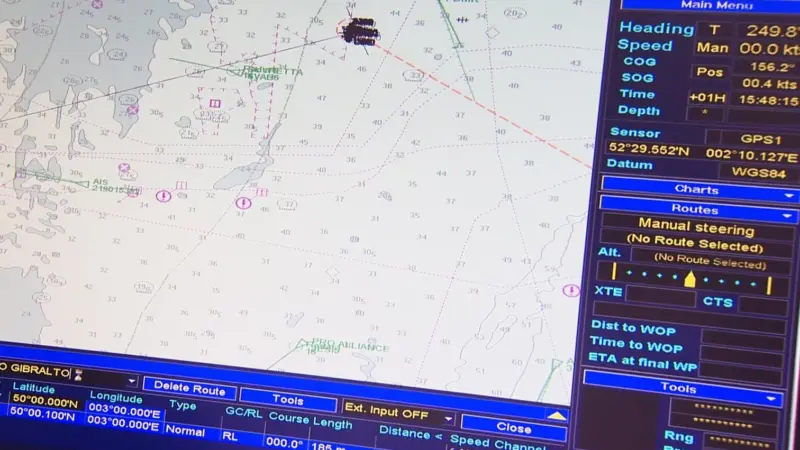 The ECDIS training course is intended for deck officers