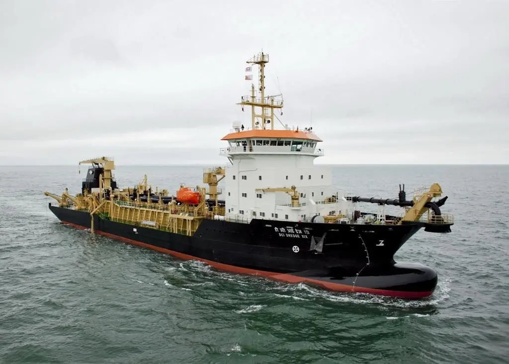 The 'DCI Dredge XIX'