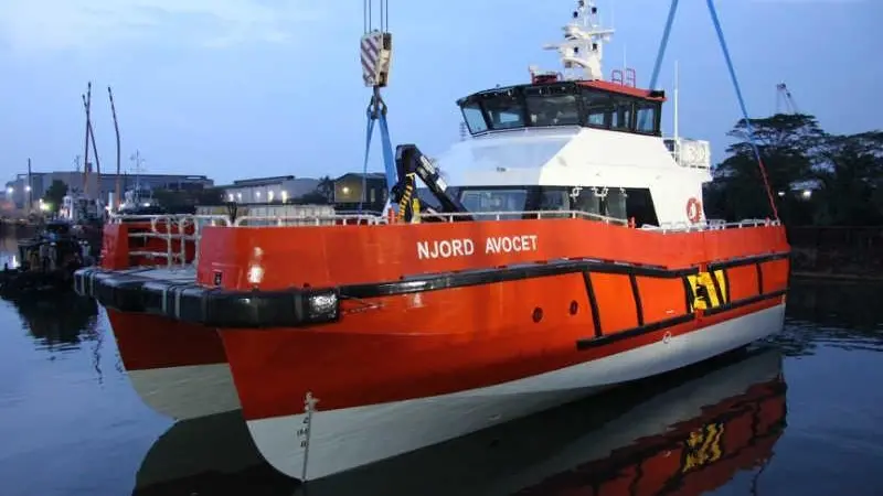 Design guidelines for the new catamarans meet the challenges for enhanced operations in all manner of sea conditions
