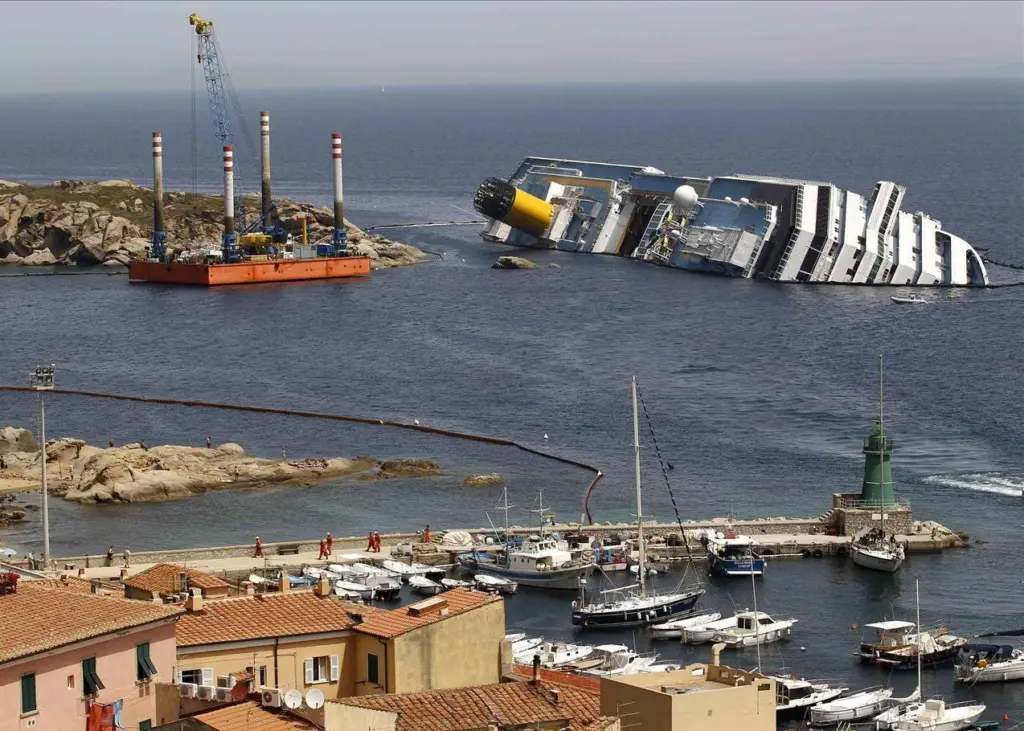 The Government of Italy provided the MSC with the preliminary findings of its ongoing investigations into the Costa Concordia