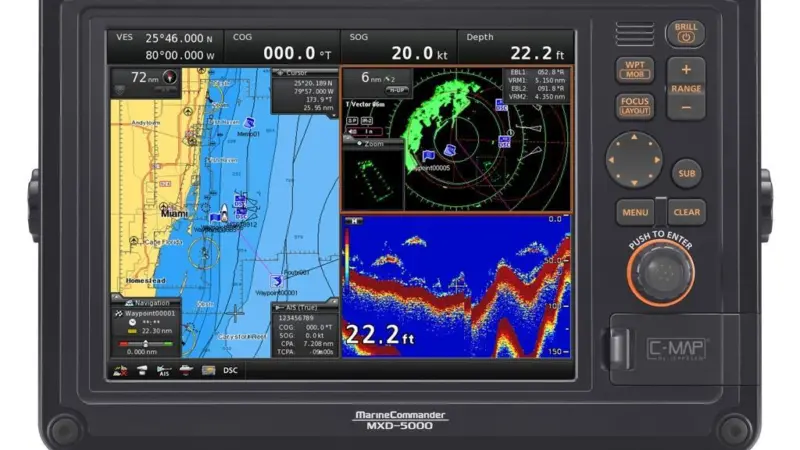 Icom UK’s MXS-5000 MarineCommander
