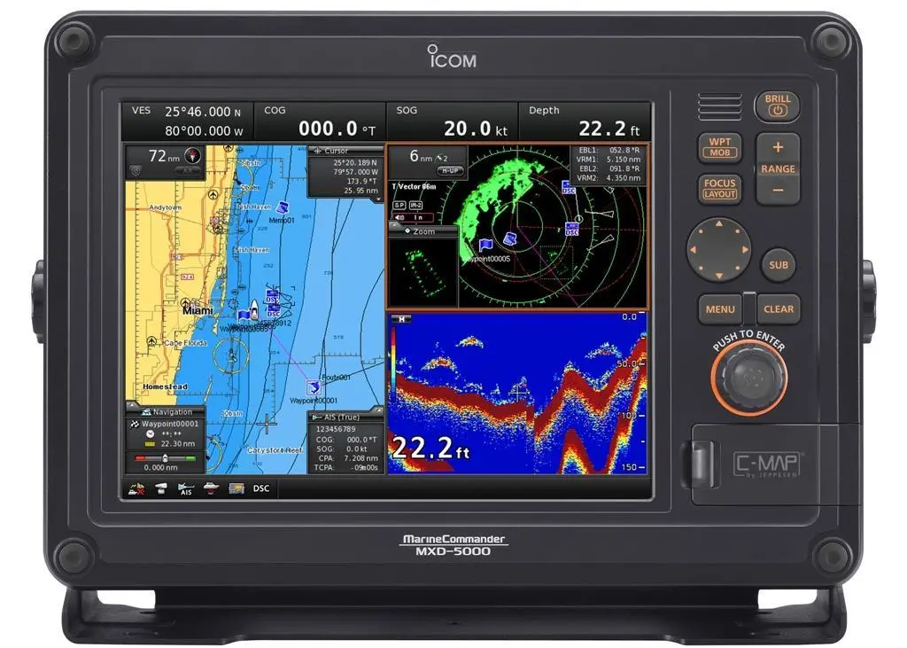 Icom UK’s MXS-5000 MarineCommander