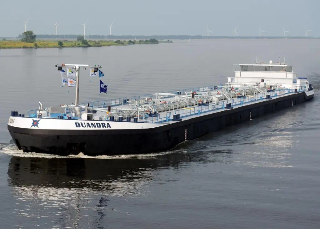The NOx emissions of MTS Duandra are reduced by approximately 70% to 90% and particulates are reduced by about 40%