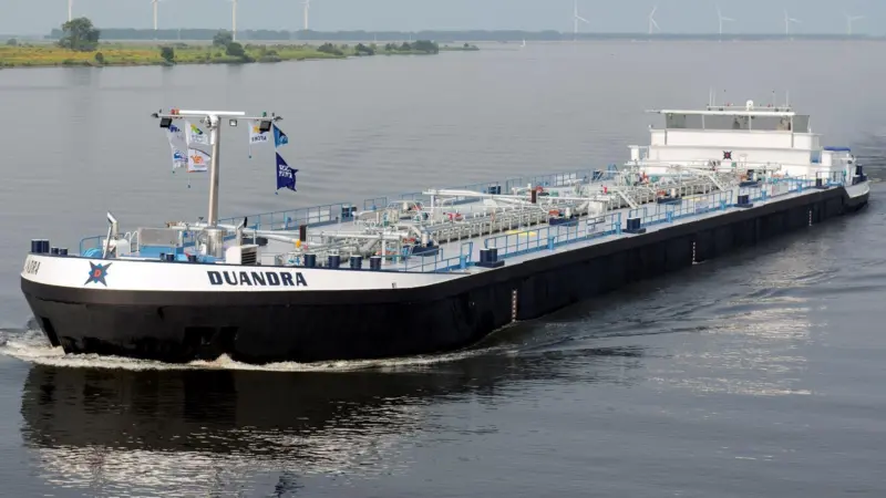 The NOx emissions of MTS Duandra are reduced by approximately 70% to 90% and particulates are reduced by about 40%